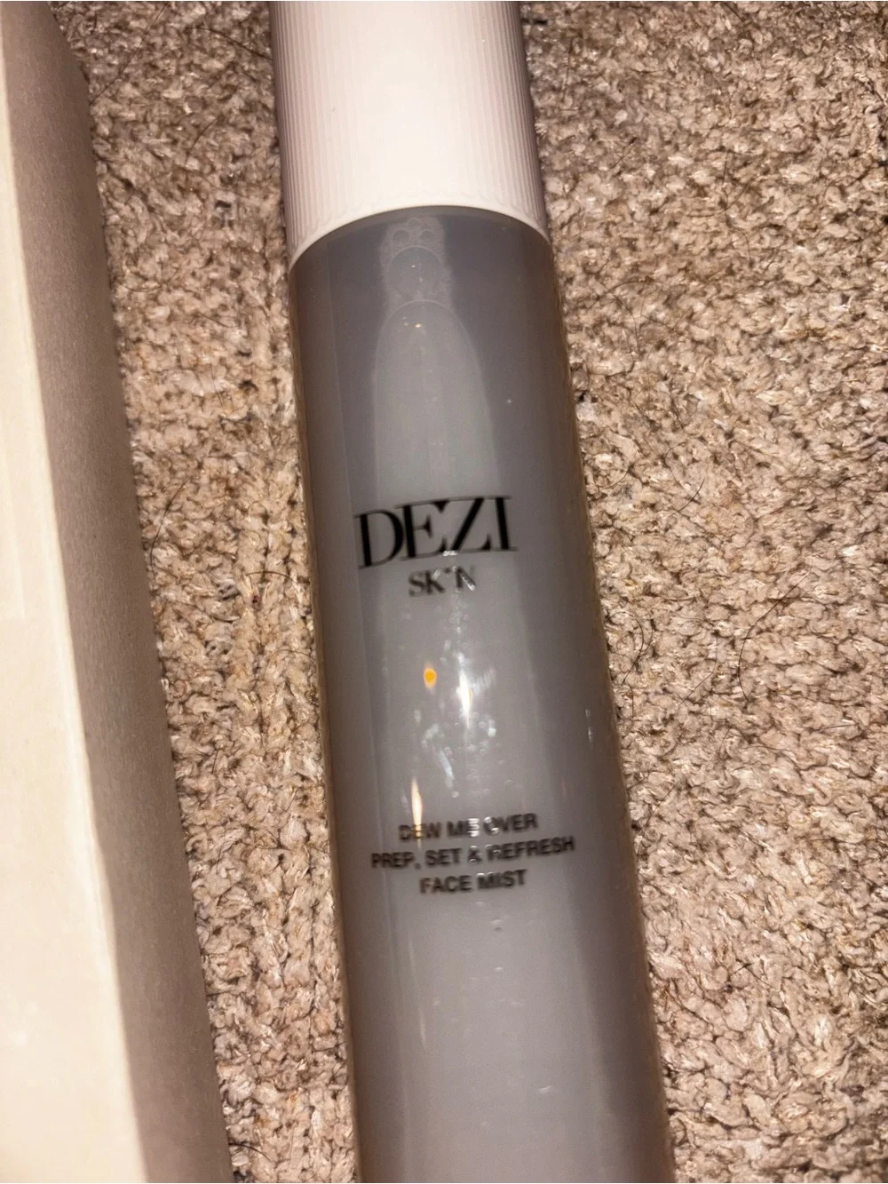 DEZI SKN Dew Me Over Prep Set & Refresh Face Mist 4 oz Full Size New